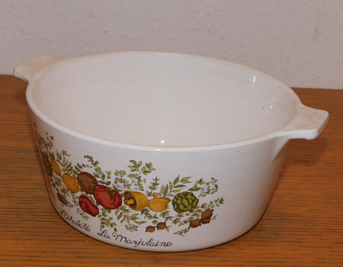 Vintage casserole pot cocotte - pot,