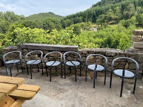 Lot chaises fritz hansen - de, 6