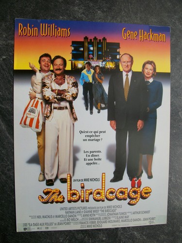 The birdacge synopsis mike - /,