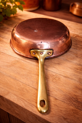 Sauteuse poêle cuivre - sauteuse,