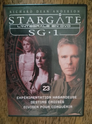 Dvd stargate sg1 épisodes - dvd, 3