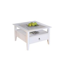 Table Basse en Pin Massif
