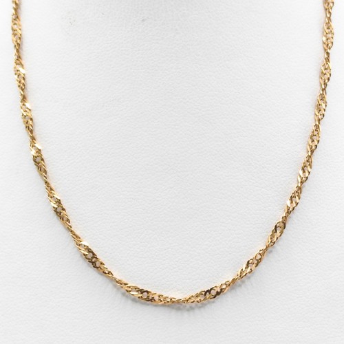 Collier chaîne carats - collier, 18