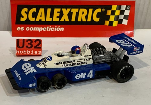 Slot car scx scalextric - car,