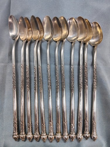 Cuillères forme paille à - cuillÈres,