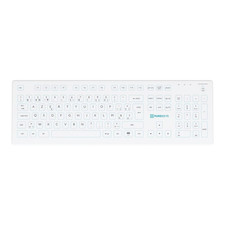Purekeys PK-KRF Azerty Clavier médical silicone lavable sans fil