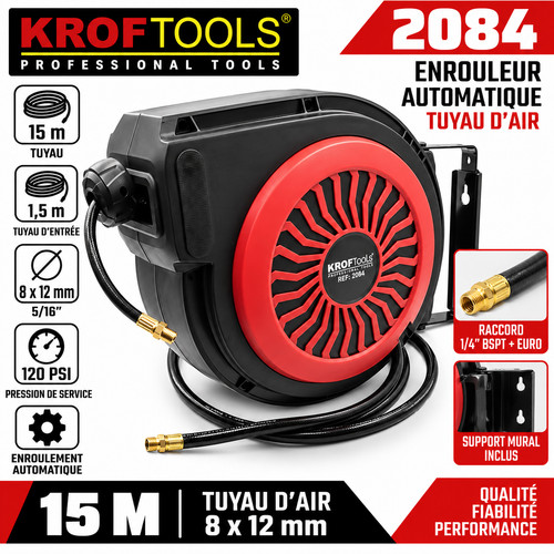 Kroftools 2084 enrouleur - kroftools,
