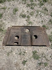 Toyota Land Cruiser OEM FJ55 Skidplate Used Rusty Original Japan Crusty