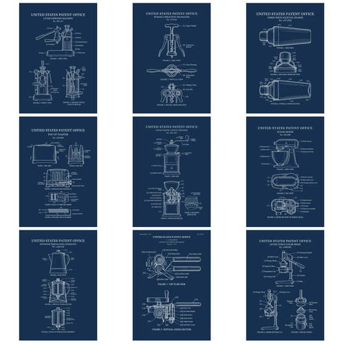 Cuisine bar brevet affiche - brevet,