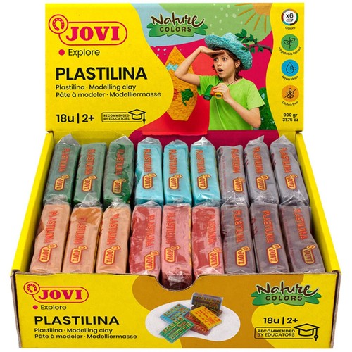 Pâte modeler jovi - pack, de
