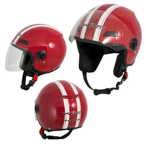 Casque avec moto scooter quad - casque,