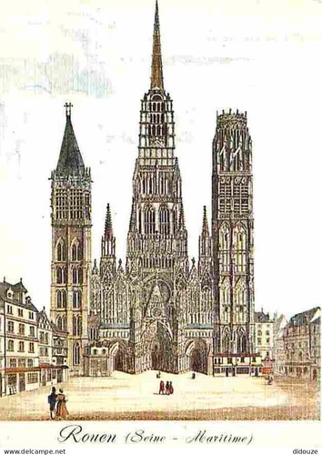 Carte postale art - carte,