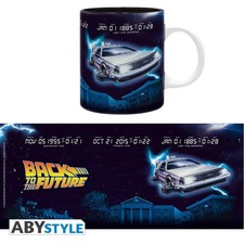 Retour vers le Futur - Mug 320 ml Delorean - ABYstyle