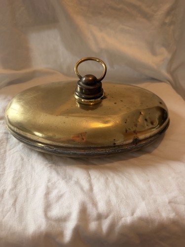 Ancienne bouillotte lit en - ancienne,