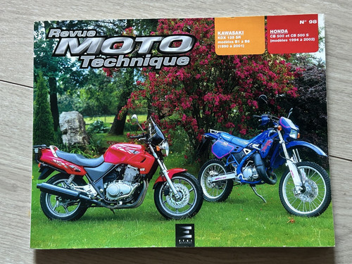 Revue technique moto - moto, 98