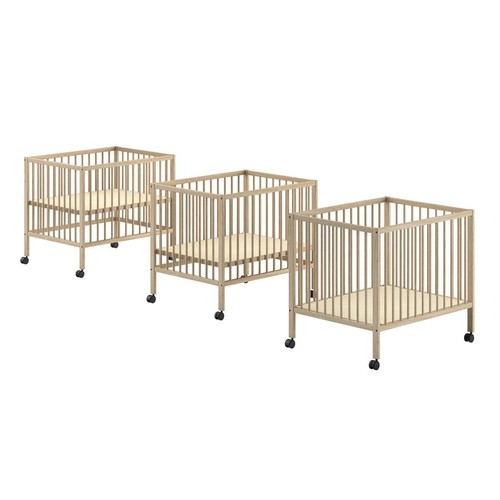 Parc bébé roulettes - bébé, à