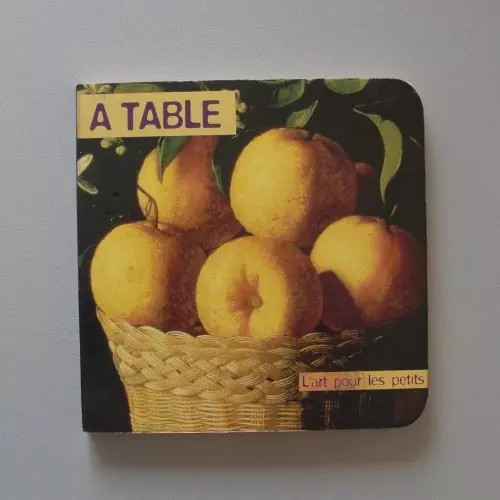Table pierre marie - À, valat
