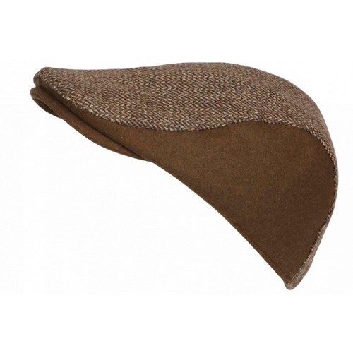 Béret casquette marron - casquette,