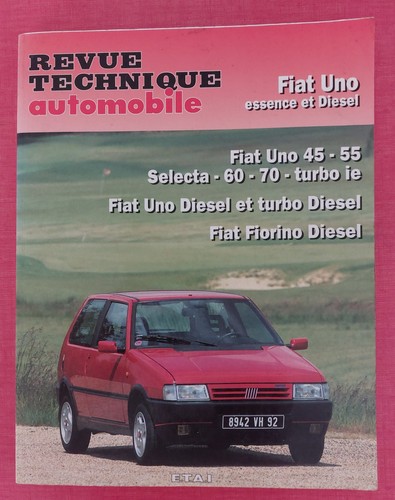 Revue technique automobile