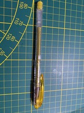 Stylo à bille pailleté Or