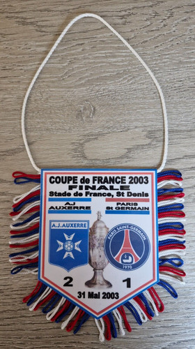 Fanion football finale - fanion,
