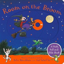 Julia Donaldson Room on the