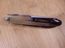 Ancien couteau pliant navette