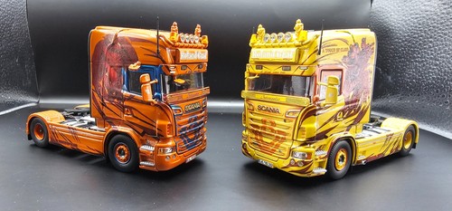 Tekno 65615 65616 - , scania