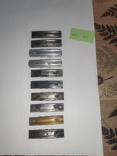 Lot clips anglais - 10,