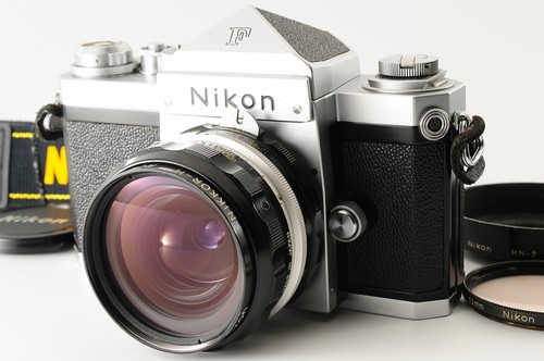 Near mint nikon f - [near,