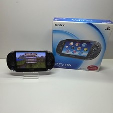Sony PlayStation Vita Black (PCH-1100) 3G/Wi-Fi OLED  Handheld Console [Japan]