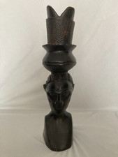 ART AFRICAIN STATUETTE BUSTE