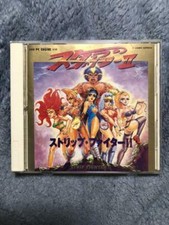 PC Engine HuCARD STRIP FIGHTER II 2 Japan Retro Game