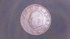 1 cent euro Belgique 1999