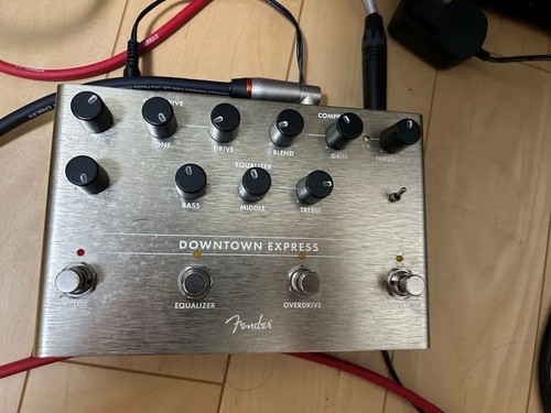 Préampli basse fender - préampli,