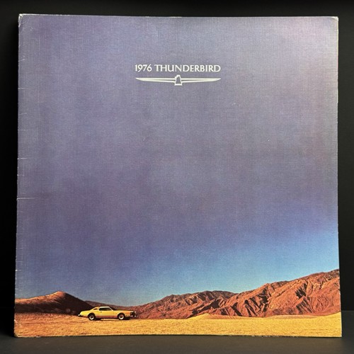 Ford 1976 thunderbird 8p - thunderbird,