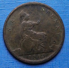 One (1) Penny Victoria