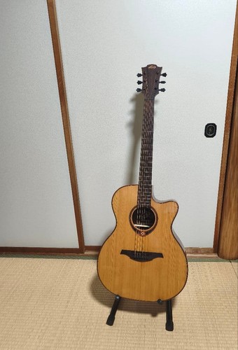 Guitare acoustique lag t118ace - acoustique,