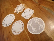 Linge ancien Lot de 5