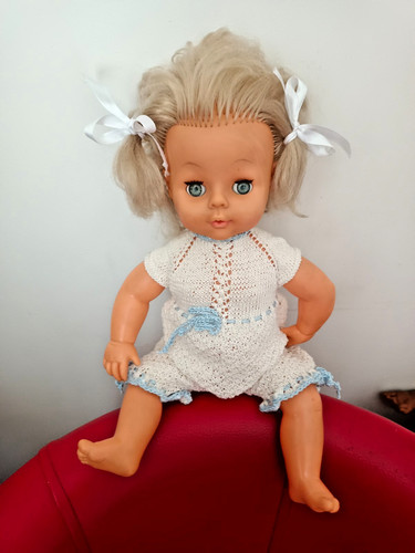 Poupée tinnie vintage raynal - poupée,