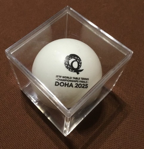 Balle doha 2025 wtt - balle, ***
