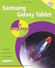 Samsung Galaxy Tablet in easy