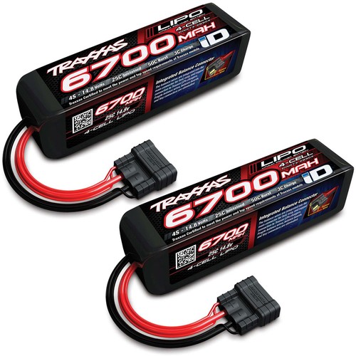 Traxxas 2890x 8v 6700mah - 2890x, 14.8v
