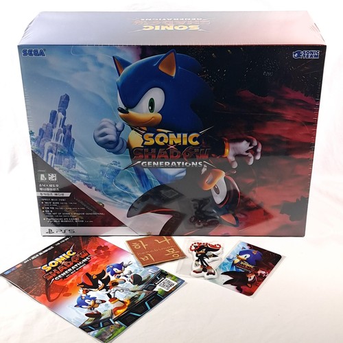 Sonic shadow generations - x,