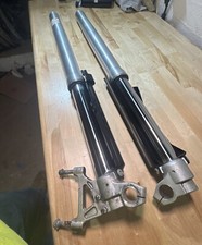 Front Fork Damper Tubes Set Straight Aprilia SXV 450 550 2008 OEM