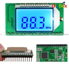 FM Radio Receiver or Transmitter Module PLL Wireless Stereo Microphone DIY