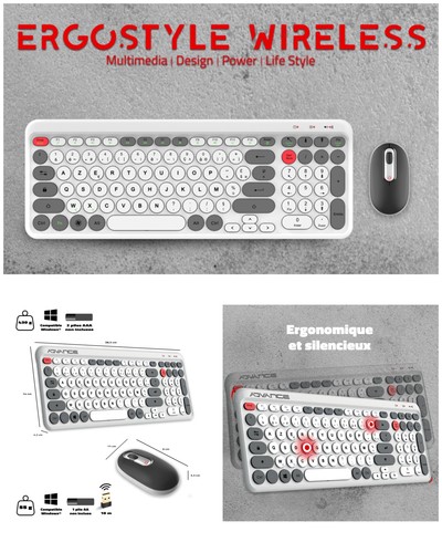 Pack premium clavier sans fil - premium,