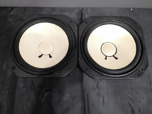 Paire haut parleurs - de, woofer