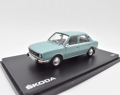 Miniature voiture skoda 105l - miniature,