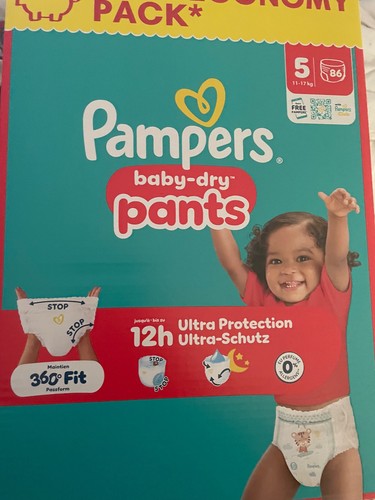 Couche pants pampers taille - couche,